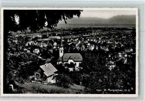 9430 St. Margrethen SG Foto AK Panorama - Foto Gross Nr. 11107, gute Erhaltung AK