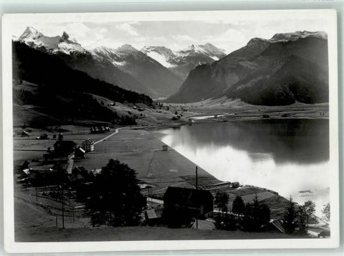 8610 Oberuster - Luthal am jungen Sihlsee Ort lt. Stempel