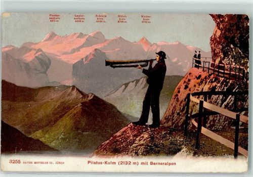 6010 Pilatus Kulm - Hornbläser