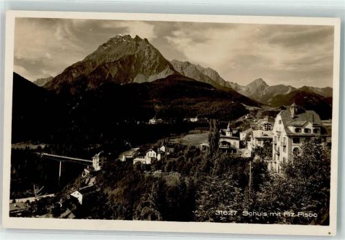 7550 Scuol Schuls - Piz Pisoc