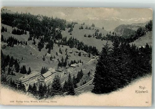 6410 Rigi Klösterli 1906 - Wehrliverlag