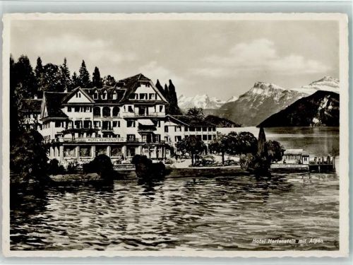 6440 Vierwaldstättersee - Ferienhotel Hertenstein