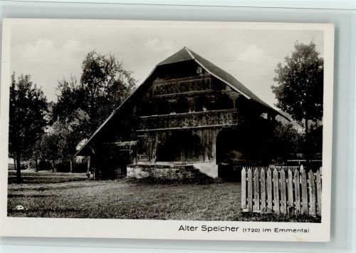 3550 Langnau im Emmental - Alter Speicher