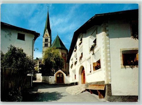 7536 Sta. Maria Val Müstair - Dorfpartie Dorf