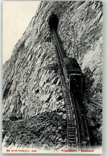 Pilatus - Pilatusbahn Eselwand
