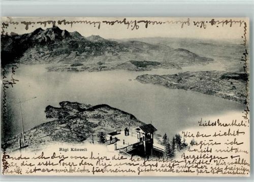 Rigi Känzeli 1901