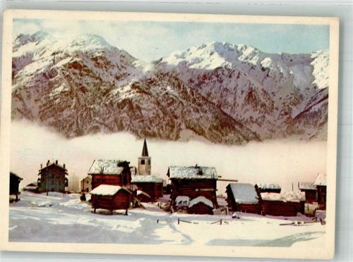 3925 Grächen Winter In den Hofen