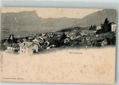 1338 Ballaigues Foto AK