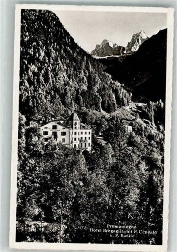 7606 Promontogno - Hotel Bregaglia