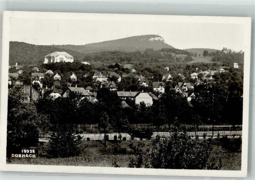 4143 Dornach 1933 Foto AK