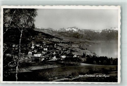 1071 Chexbres 1943 Foto AK