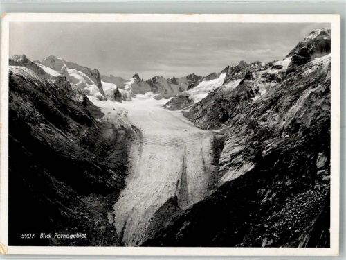 7516 Maloja 1955 Foto AK Fornogebiet