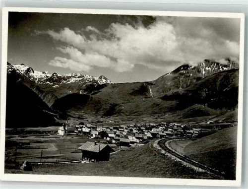 7188 Sedrun - Hotel Krone Alp Cuolm