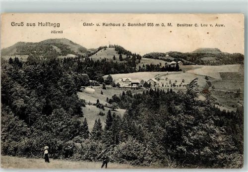 Hulftegg 1911 - Gasthaus Kurhaus z. Sennhof