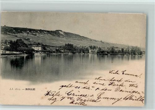 1180 Rolle 1900 - Blick nach Rolle