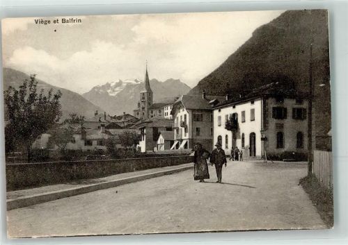 3930 Visp Viège - Balfrin Tracht Wallis