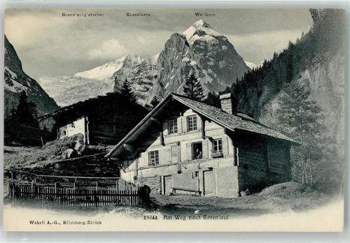 3860 Rosenlaui - Chalet