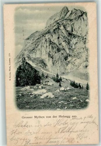 Grosser Mythen 1899