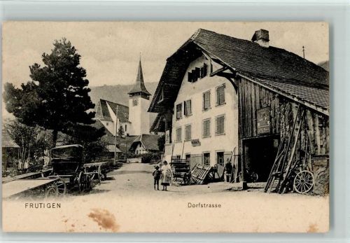 3714 Frutigen - Dorfstrasse