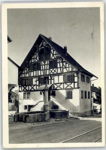 8627 Grüningen - Riegelhaus Stadtbrunnen