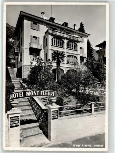 6644 Orselina - Hotel Mont Fleurit