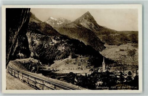 6074 Giswil - Brünigbahn