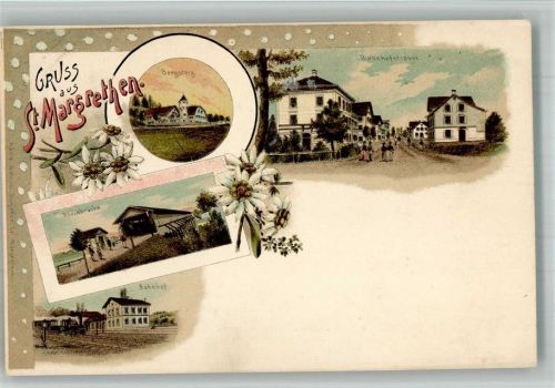 9430 St. Margrethen SG BOAKC Bahnhof Straße Rheinbrücke Bergsteig