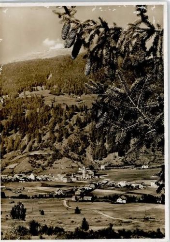 7537 Müstair Münster - Gesamtansicht