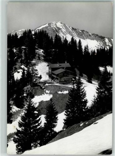 Klewenalp - Berghaus Rötenport Skiclub Luzern