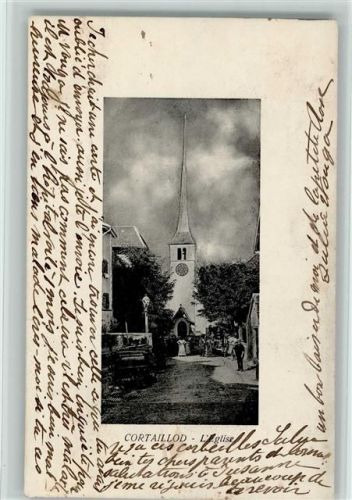 2016 Cortaillod - L'Eglise Passpartout