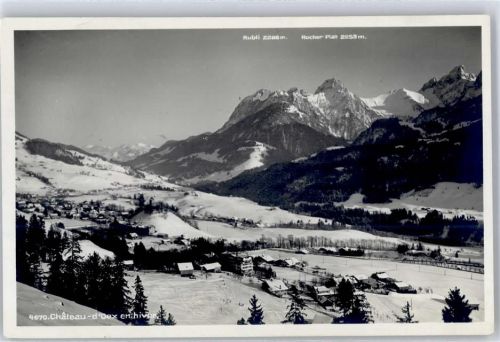 1660 Château-d´Oex 1930 Winter