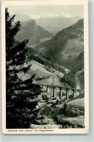 9113 Degersheim - Brücke Kreuz