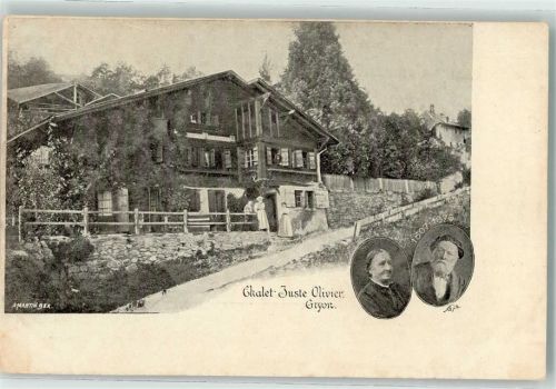 1882 Gryon - Chalet Juste Oliver