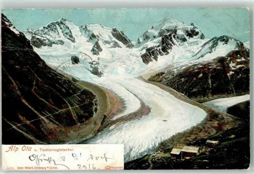 Roseg Gletscher - Alp Ota Tschiervagletscher