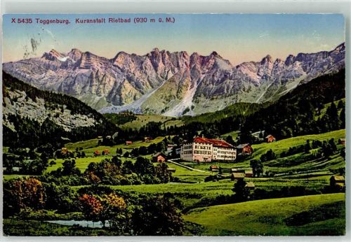 9651 Rietbad - Kurhaus Säntiskette