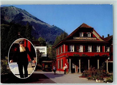 6370 Stans - Oltimer Standseilbahn und modernster Luftseilbahn