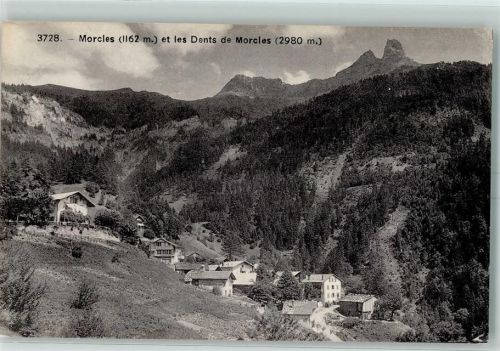 1892 Morcles - Dents de Morcles