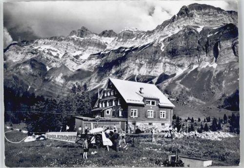 Schwägalp - Säntishaus, Säntis