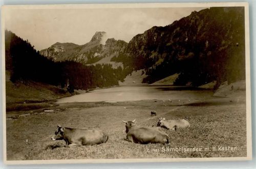 9058 Brülisau - Hühe am Sämbtisersee Hoher Kasten