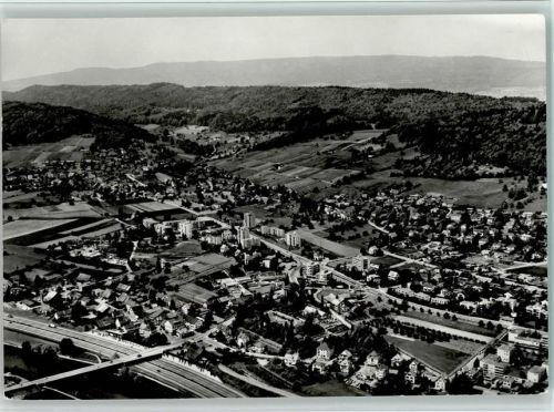 8103 Unterengstringen - Comet Flugaufnahme