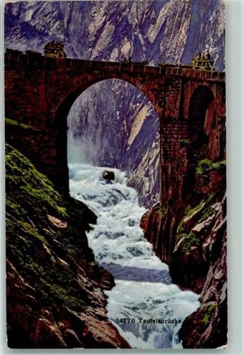 Teufelsbrücke 1913