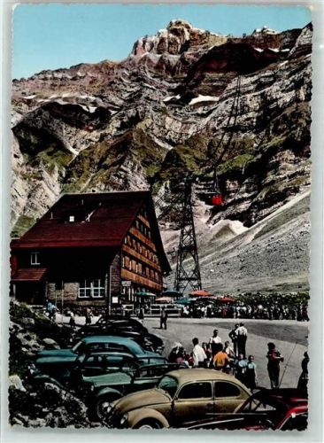 Schwägalp - Schwebebahn VW Käfer