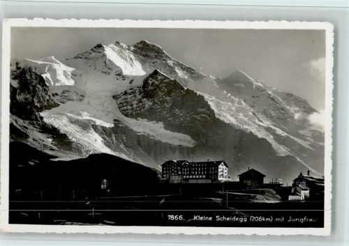 3823 Kleine Scheidegg - Jungfrau