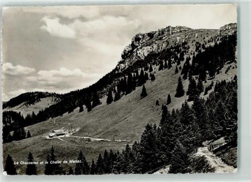 Chasseron - Chalet de Merlaz