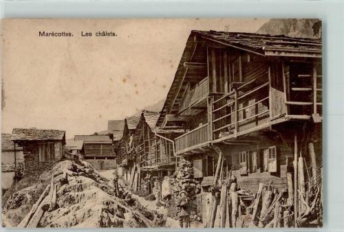 1923 Les Marécottes - Chalets