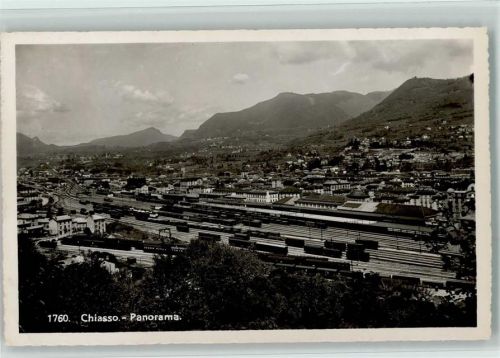 6830 Chiasso - Blick auf Bahnhof