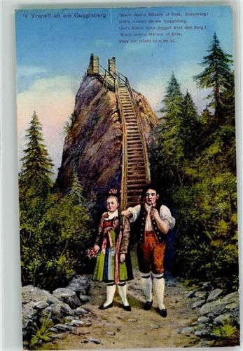 3158 Guggisberg - S Vreneli ab em Guggisberg