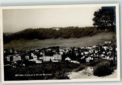 1450 Ste-Croix - Mont de Baulmes