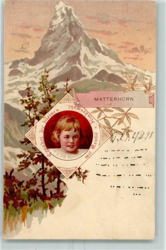 Matterhorn VS 1898 - Werbung Nestle