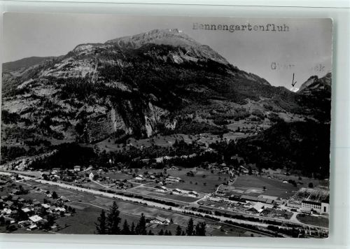 3862 Innertkirchen - Bennengartenlfuh Luftaufnahme